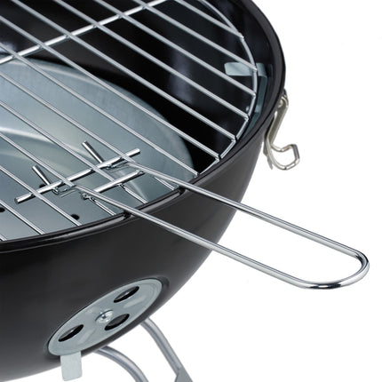 Portable Kettle Barbecue 37cm with Tongs
