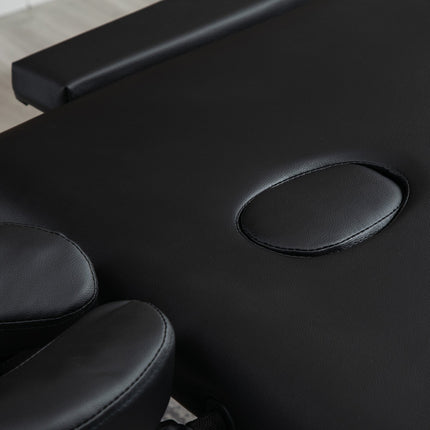Portable Massage Table with Carry Bag, Adjustable Height