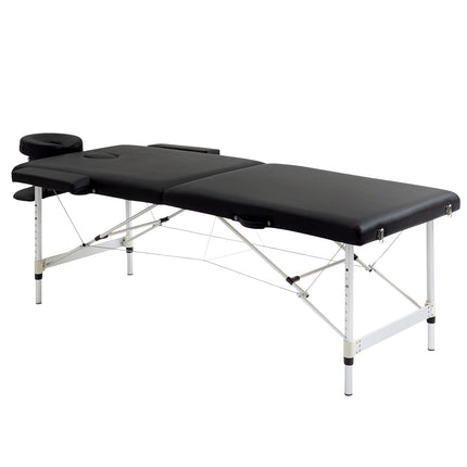 Portable Massage Table with Carry Bag, Adjustable Height
