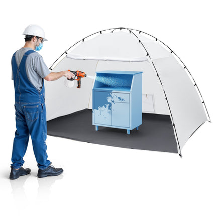 Portable Paint Booth Tent 293x230x188cm, 210D Oxford