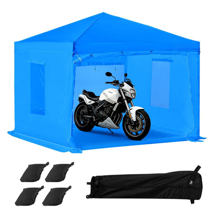 Portable Paint Booth Tent 293x293x181cm, Waterproof