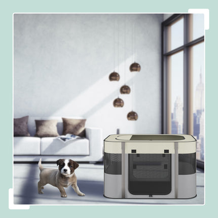 Portable Pet Playpen for Cats & Dogs, Indoor/Outdoor Use