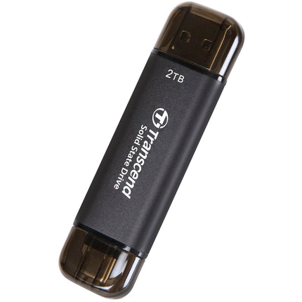 Portable SSD ESD310C USB-C 2TB (R1050/W950) Black