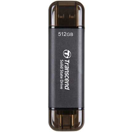 Portable SSD ESD310C USB-C 512 GB (R1050/W950) Black