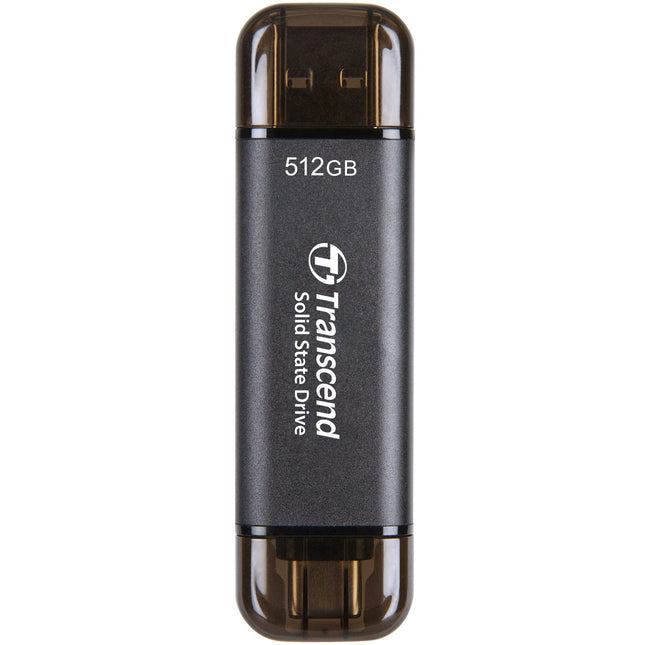 Portable SSD ESD310C USB-C 512 GB (R1050/W950) Black