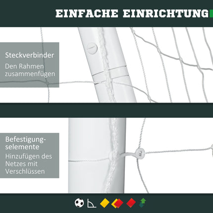 Portable Soccer Goal for Garden – Weatherproof, Easy Setup