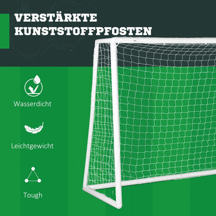 Portable Soccer Goal for Garden – Weatherproof, Easy Setup