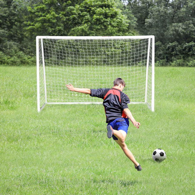 Draagbare voetbalgoal voor in de tuin - Weerbestendig, eenvoudig op te zetten