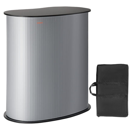 Portable Trade Show Podium Counter, Foldable, 90×49×94 cm
