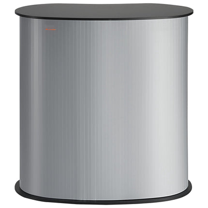 Portable Trade Show Podium Counter, Foldable, 90×49×94 cm