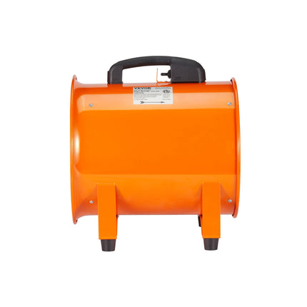 Portable Ventilation Blower 254mm, 10m Duct Hose, 1720 CFM