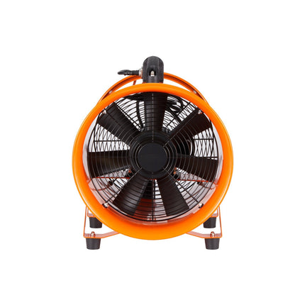 Portable Ventilation Blower, 8-Inch, 10m Duct, 1020 CFM