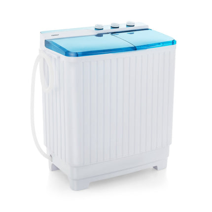 Portable Washing Machine – Twin Tub, 7.5kg Wash, 3kg Spin