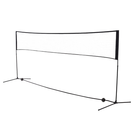 Portable badminton, volleyball, tennis net 2 heights 94/158 cm