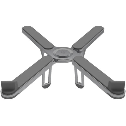 Portable table stand for laptop max 16" Aluminum
