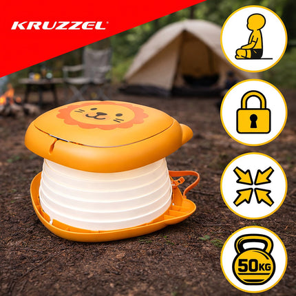 Portable/travel potty - Kruzzel the lion