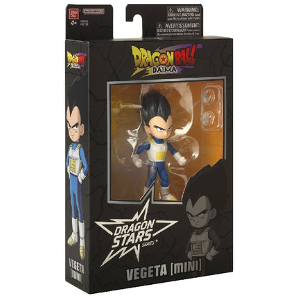 Poseable Vegeta Mini Figure with Accessories, 7 cm