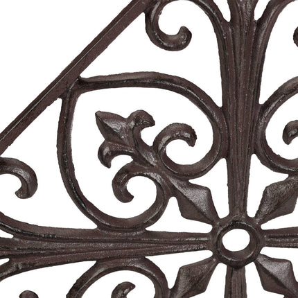 Pot holder wall cast iron