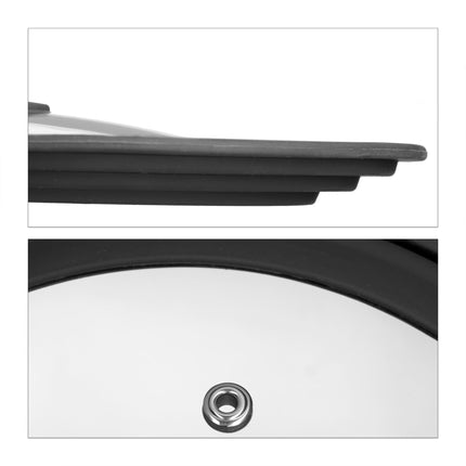 Pot lid 26-30 cm with silicone