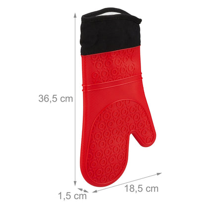 Pot mitts silicone