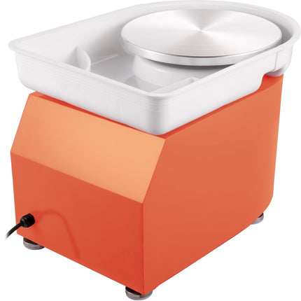 Pottery Wheel 11 In, 350W Adjustable Speed, Foot Pedal