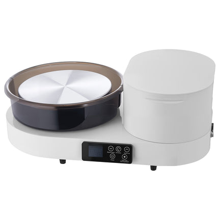 Pottery Wheel, 11-Inch Turntable, 450W, Foot Pedal
