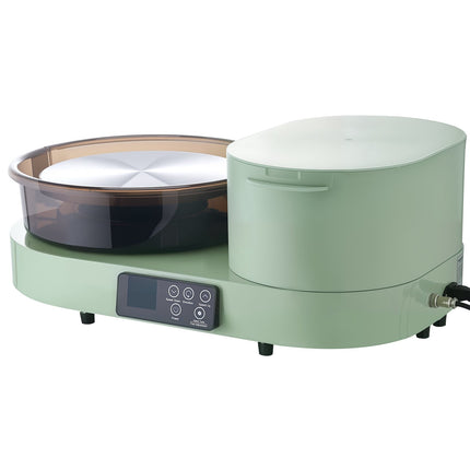 Pottery Wheel, 11-Inch Turntable, 450W, Foot Pedal