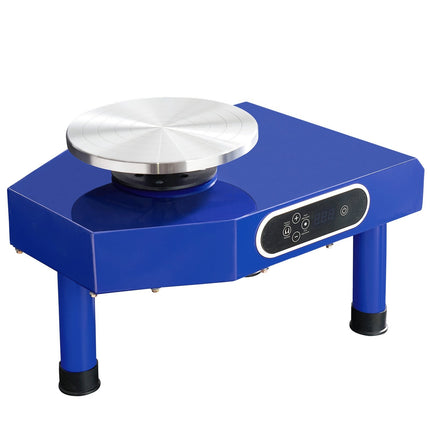Pottery Wheel 350W, 25 cm Wheelhead, Foot Pedal Kit