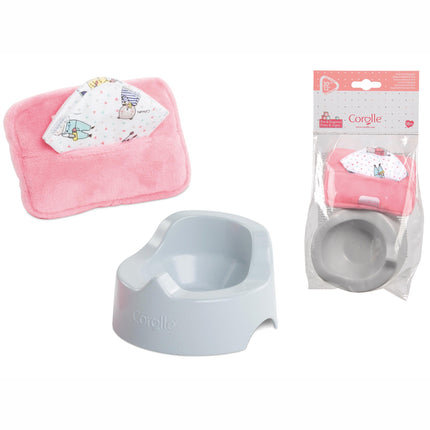 Potty & Wipe