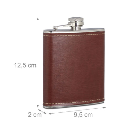 Pour 200 ml with artificial leather