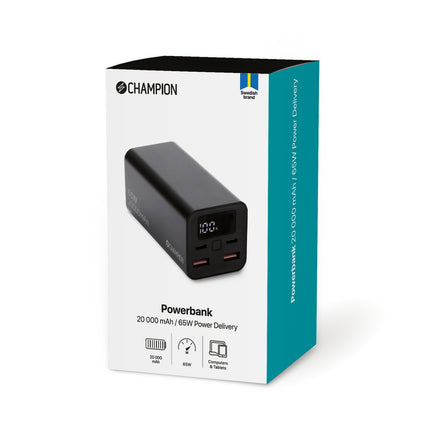 Power Bank 20000 mAh 65W PD