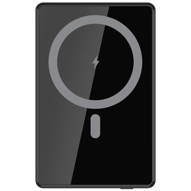 Power Bank 5000mAh, 15W, MagSafe Compatible, Black