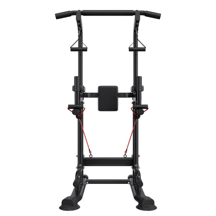 Power Tower Pull Up Bar And Dip Station, 150 kg, Adjustable