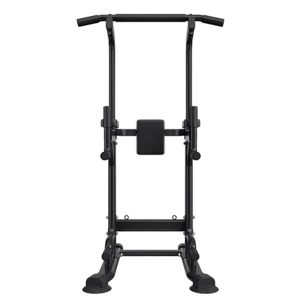 Power Tower Pull-Up Bar Dip Station, 150 kg, Adjustable