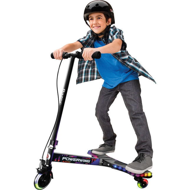 PowerWing Lightshow Caster Scooter
