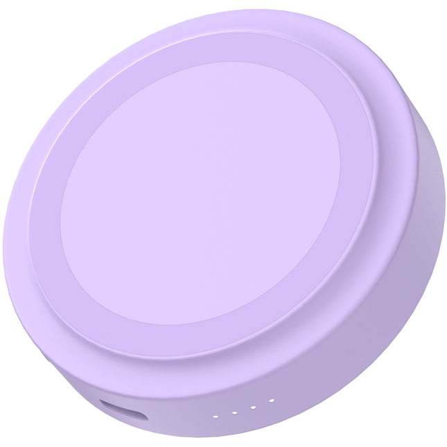 Power bank 3,000 mAh 5W MagSafe compatible Purple