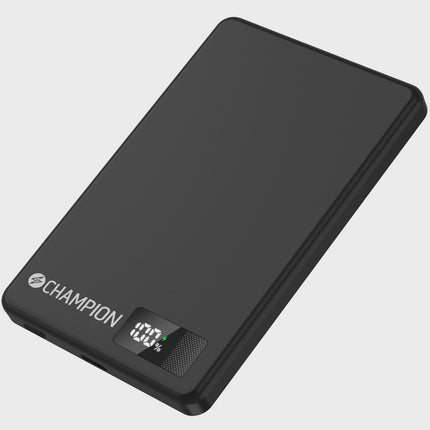 Powerbank 5000mAh, MagSafe Compatible, 20W PD, Black