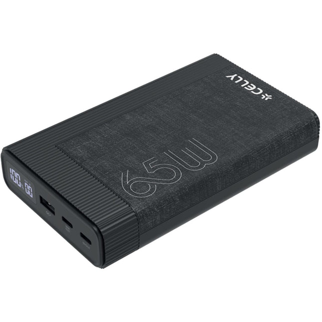 Power bank PD 65W 20,000 mAh EVO Black