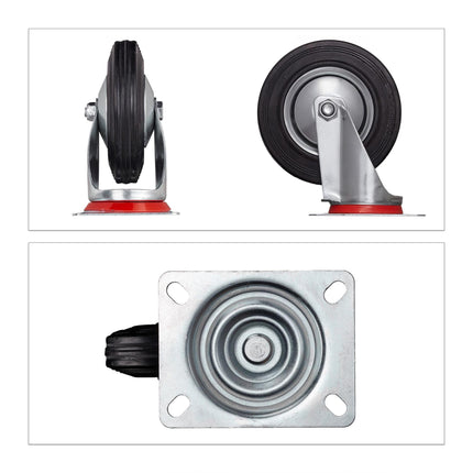 Powerful wheels, 4 pcs
