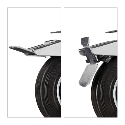 Powerful wheels, 4 pcs
