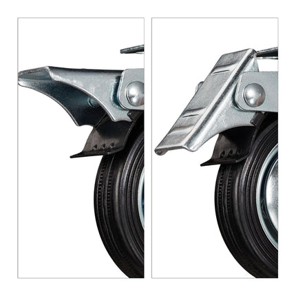 Powerful wheels, 4 pcs