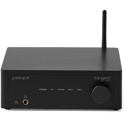 Preamp III, Black, High-Quality Audio Amplifier
