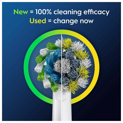 Precision Clean Toothbrush Heads, Pack of 10