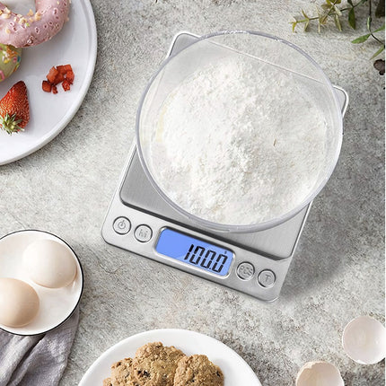 Precision Kitchen Scale 500g 0.01g LCD Display