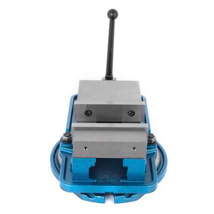 Precision Milling Machine Vise, 5-Inch 360-Degree Swivel Base
