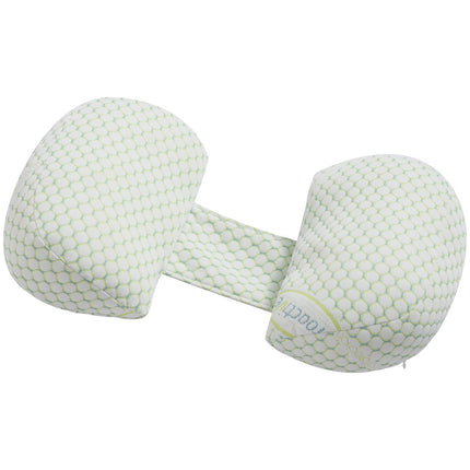Pregnancy Wedge Pillow, W-Shaped, Adjustable Washable Cover