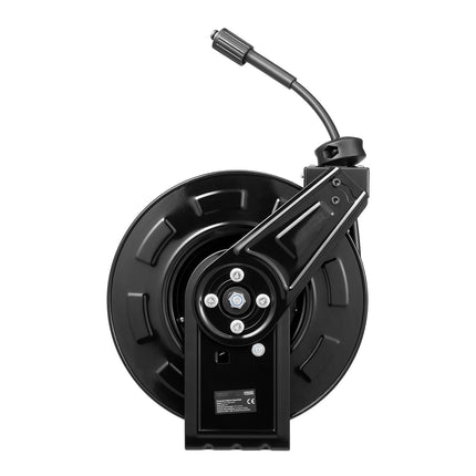 Pressure Washer Hose Reel, 60 ft 1/4 in, Auto-Rewind