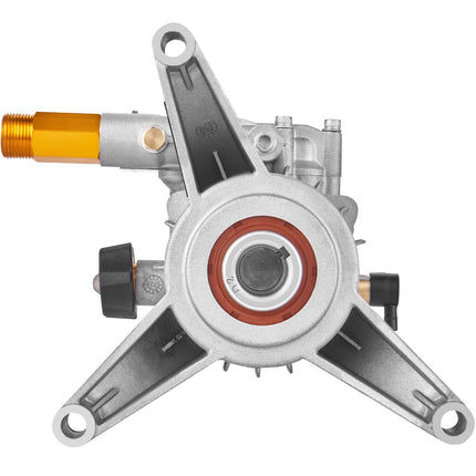 Pressure Washer Pump, 22mm Vertical Shaft, 2600 PSI 2.5 GPM