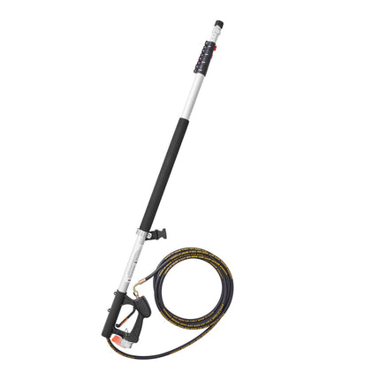 Pressure Washer Telescoping Wand, 24 Ft, 4000 PSI, 7 Nozzles