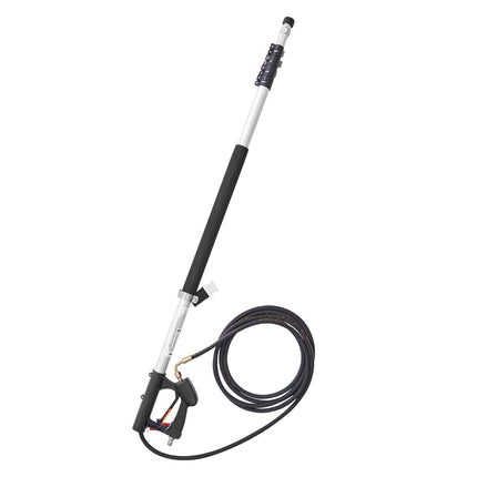 Pressure Washer Telescoping Wand 24 Ft, 4000 Psi, 7 Nozzles